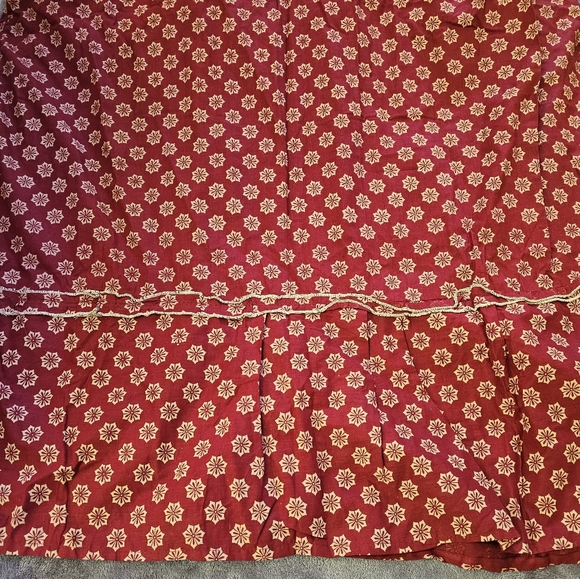 Ethnic Maxi Dress | Women's Dress | Pink and Blue| New, never worn - Picture 3 of 3